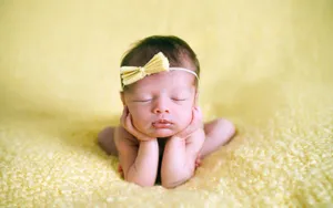 睡眠中宝宝高清壁纸_14