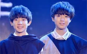 TFBoys图片桌面壁纸_4