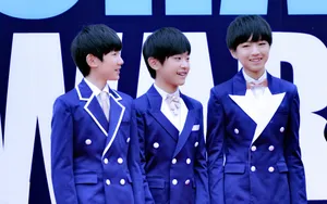 TFBoys图片桌面壁纸_8