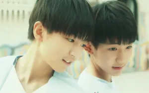 TFBoys图片桌面壁纸_10