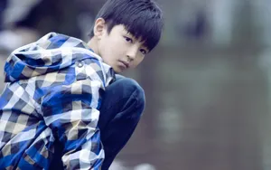TFBoys图片桌面壁纸_12