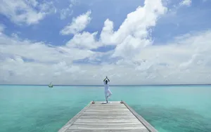 瑜伽图片壁纸_4