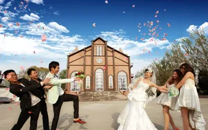 抢亲习俗图片壁纸
