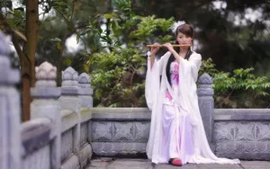 音乐梦想女孩桌面壁纸_7