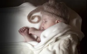 睡梦中可爱Baby婴儿壁纸_4