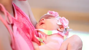 睡梦中可爱Baby婴儿壁纸_5