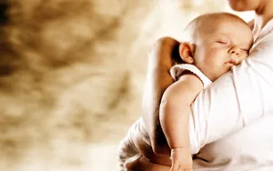 睡梦中可爱Baby婴儿壁纸_7