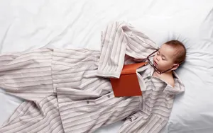 睡梦中可爱Baby婴儿壁纸_15