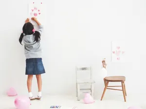 儿童摄影可爱的小女孩