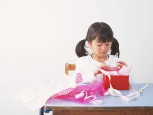 儿童摄影可爱的小女孩_5