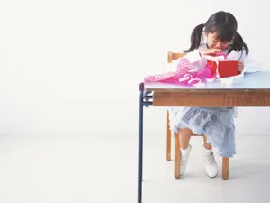 儿童摄影可爱的小女孩_6