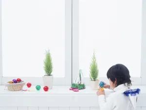 儿童摄影可爱的小女孩_16