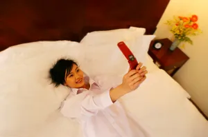 女性酒店度假 第一辑_4