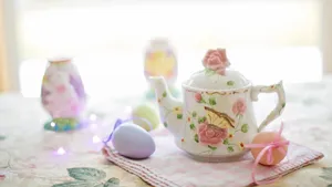 精美瓷器茶壶茶杯图片_5