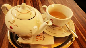 精美瓷器茶壶茶杯图片_12