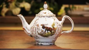 精美瓷器茶壶茶杯图片_13