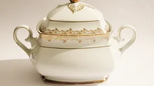精美瓷器茶壶茶杯图片_16