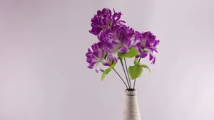 花瓶鲜花插花图片大全_4