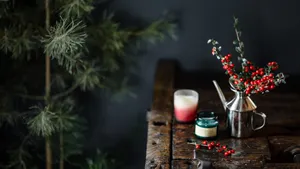 高清花瓶里的鲜花图片_6