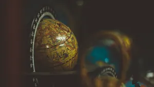 超清地球仪图片大全_9
