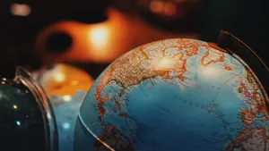 超清地球仪图片大全_13