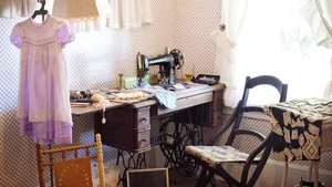 老式缝纫机图片大全_5