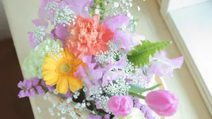 手提花篮图片大全_3