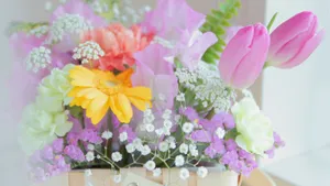 手提花篮图片大全_4