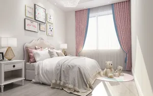 儿童卧室设计图片
