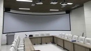 会议室布置效果图_8