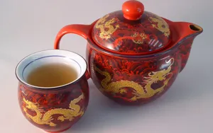 茶具茶壶图片