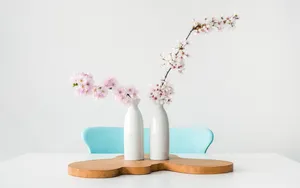 室内装饰花束花瓶图片_6