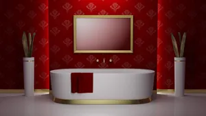 经典卫生间设计效果图片_4