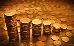 国外流通纸币金币图片_5