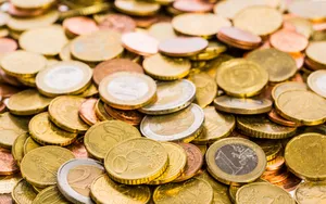 国外流通纸币金币图片_7