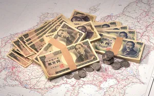 国外流通纸币金币图片_8