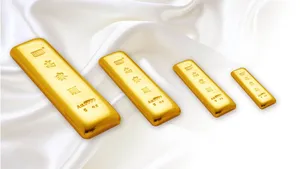 黄金金条金砖图片_2
