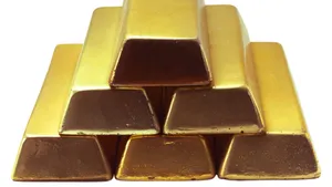 黄金金条金砖图片_4