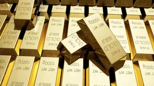 黄金金条金砖图片_5