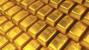 黄金金条金砖图片_6
