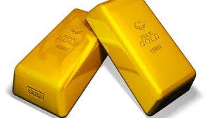 黄金金条金砖图片_7