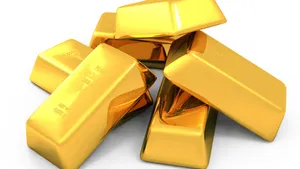 黄金金条金砖图片_9
