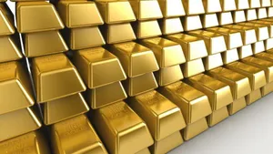 黄金金条金砖图片_10