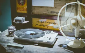 文艺气息静物图片摄影_5
