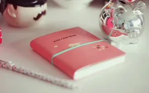 唯美静物书本图片_1