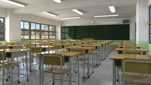 宽敞明亮的教室图片_10
