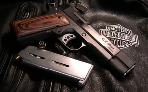 M1911手枪高清壁纸