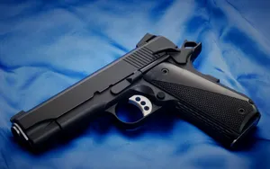 M1911手枪高清壁纸_3