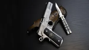 M1911手枪高清壁纸_11