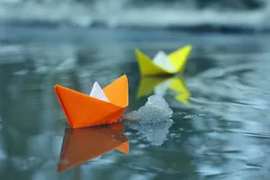 纸船图片壁纸_1